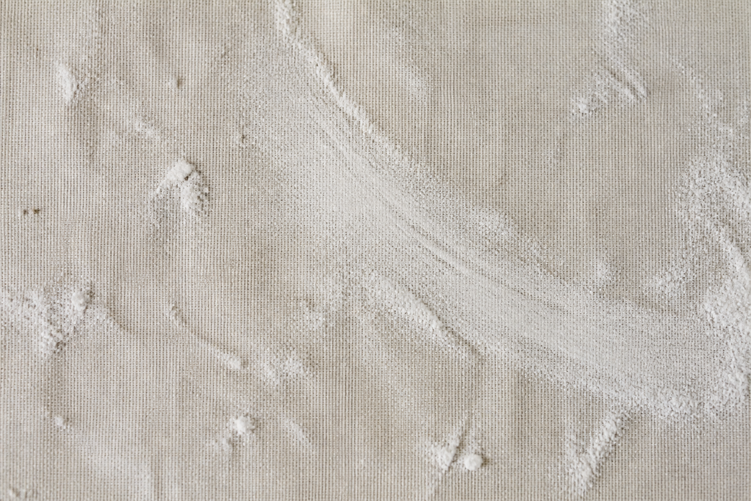 Deep cleaning pattern outcome